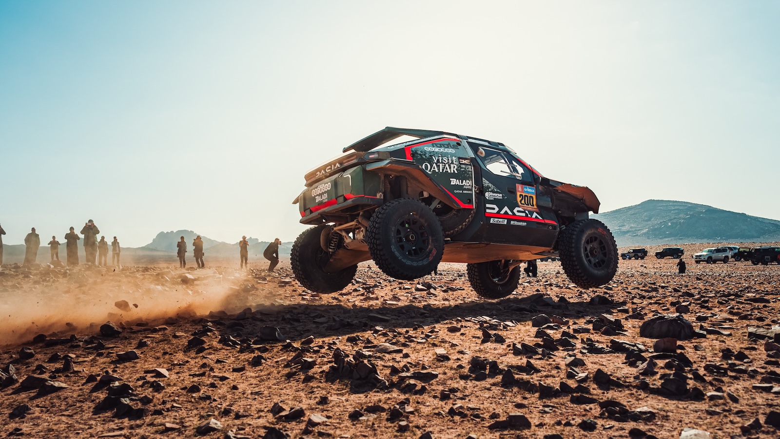 Dacia Sandrider: Το νέο «όπλο» της Dacia που όργωσε τη Νότια Αφρική (video)   